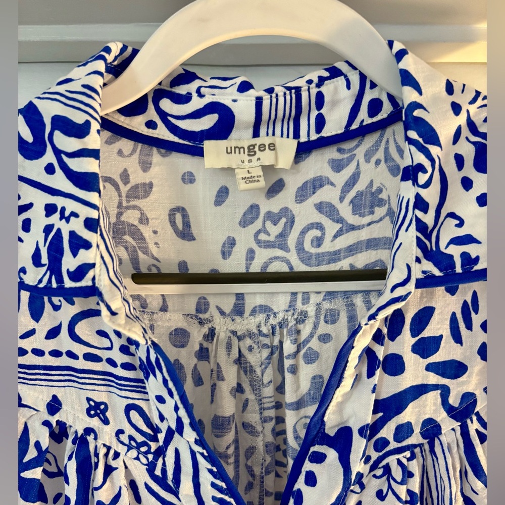 Umgee Paisley Print Midi Sundress - Picture 4 of 11